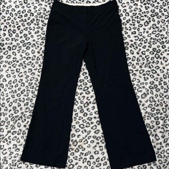 Ann Taylor Pants - Ann Taylor Black Flare Pants